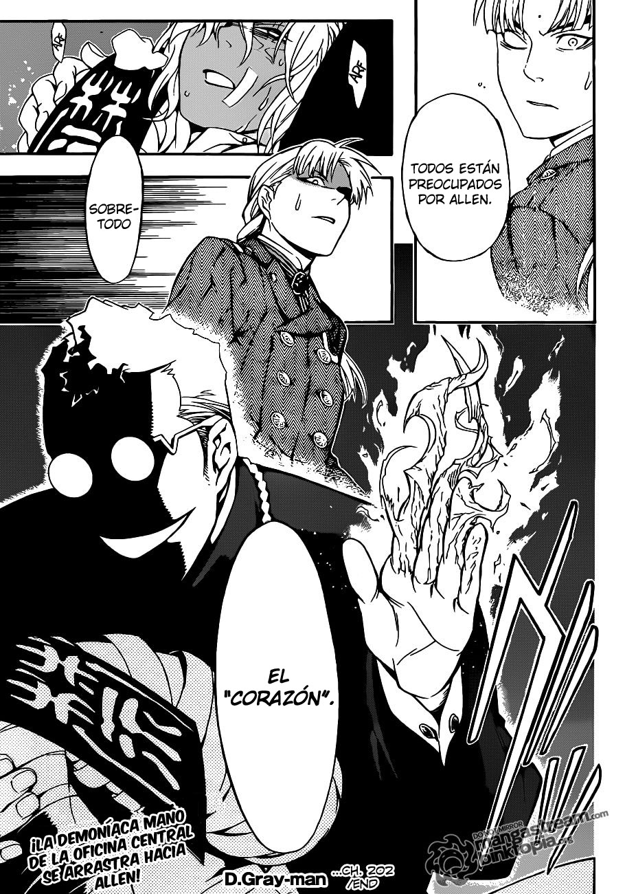 Read D.Gray-Man (ES) Manga Online