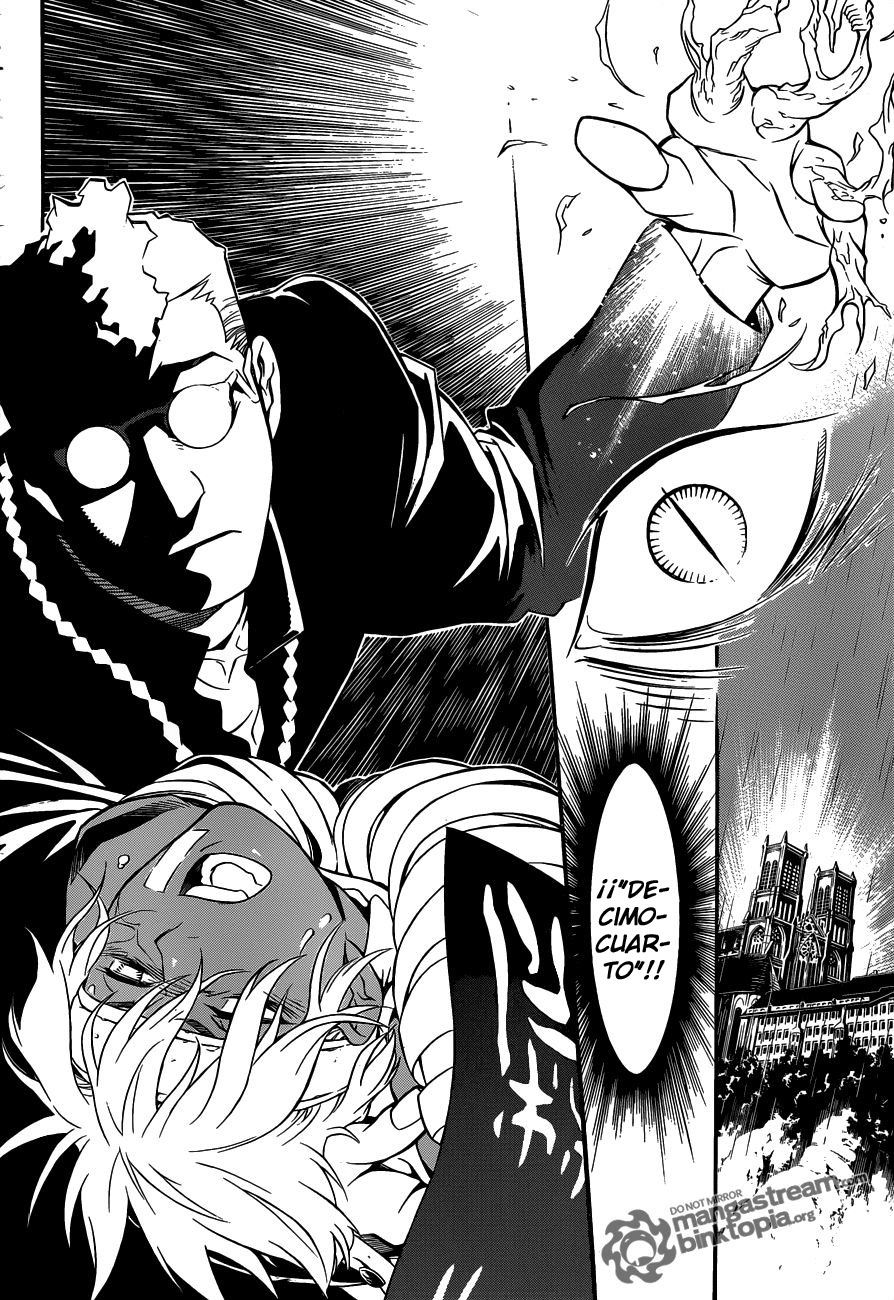 Read D.Gray-Man (ES) Manga Online