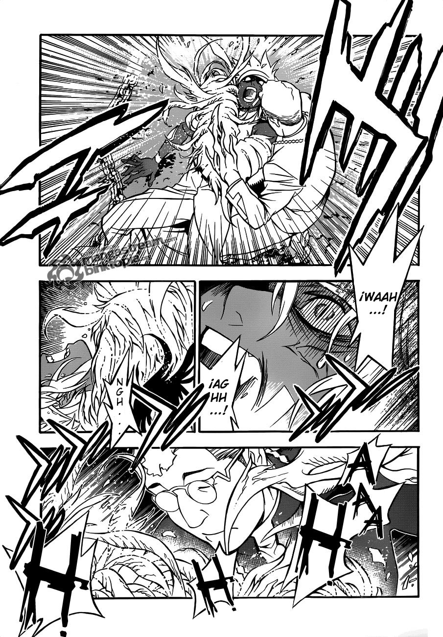Read D.Gray-Man (ES) Manga Online