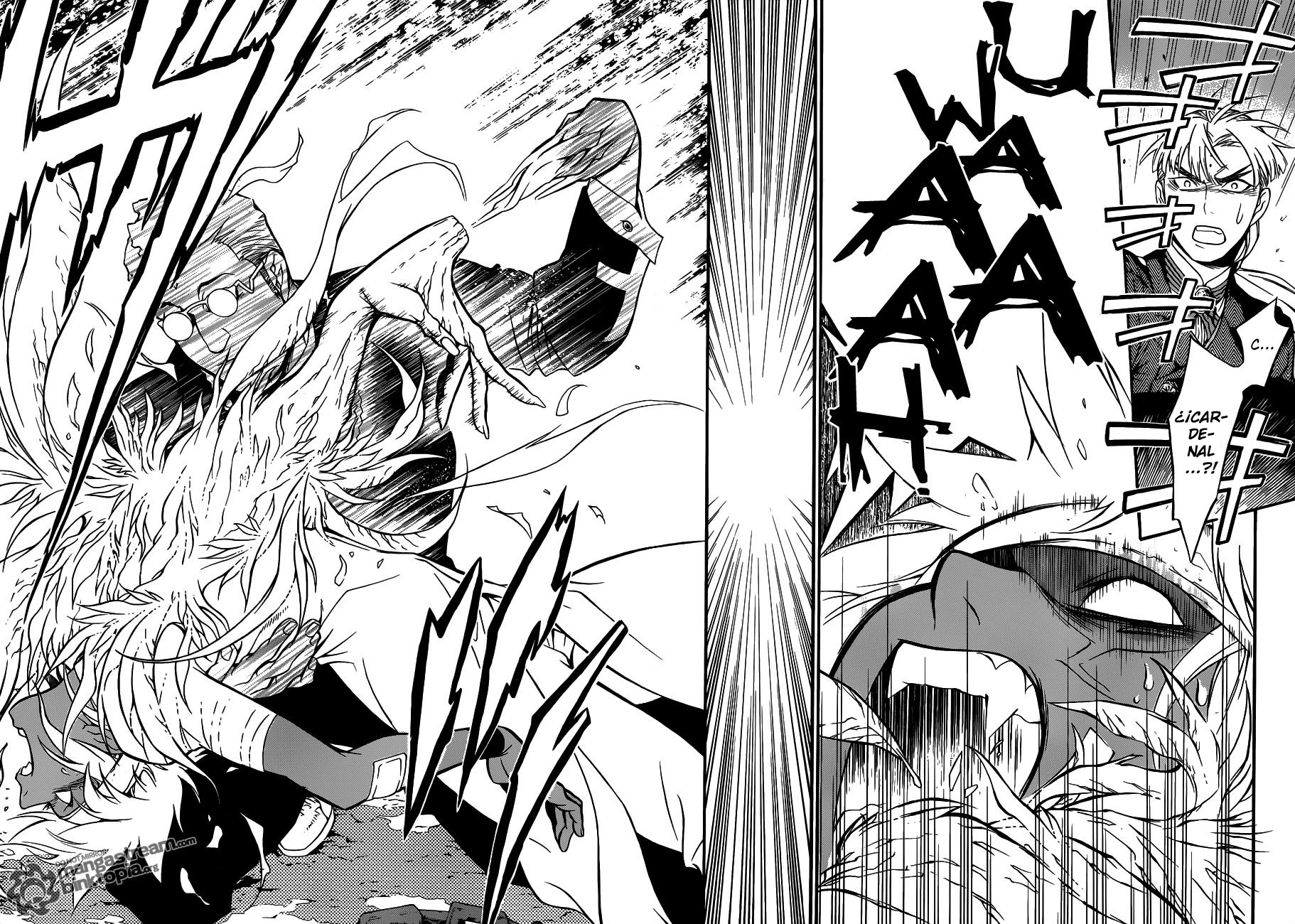 Read D.Gray-Man (ES) Manga Online