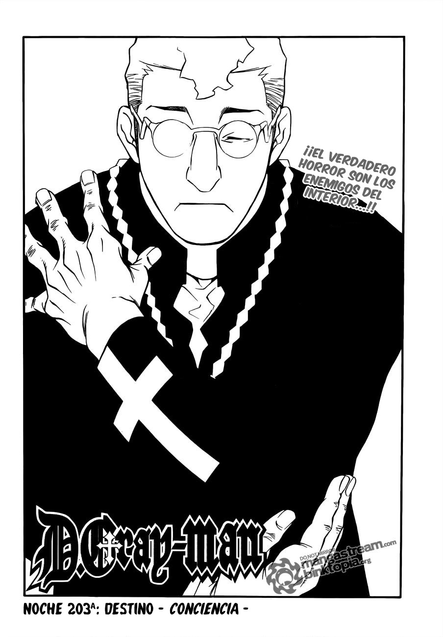 Read D.Gray-Man (ES) Manga Online