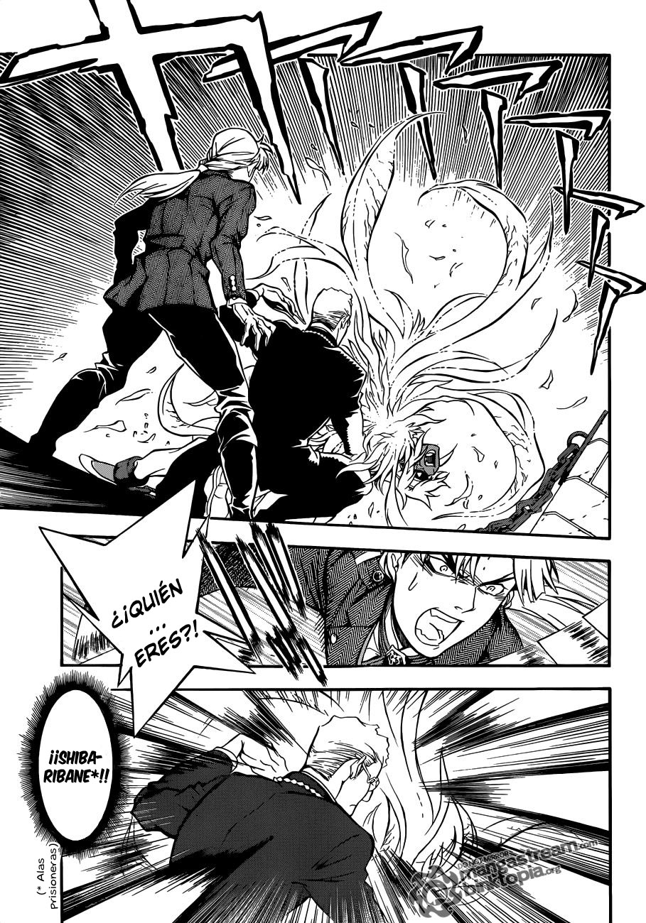 Read D.Gray-Man (ES) Manga Online