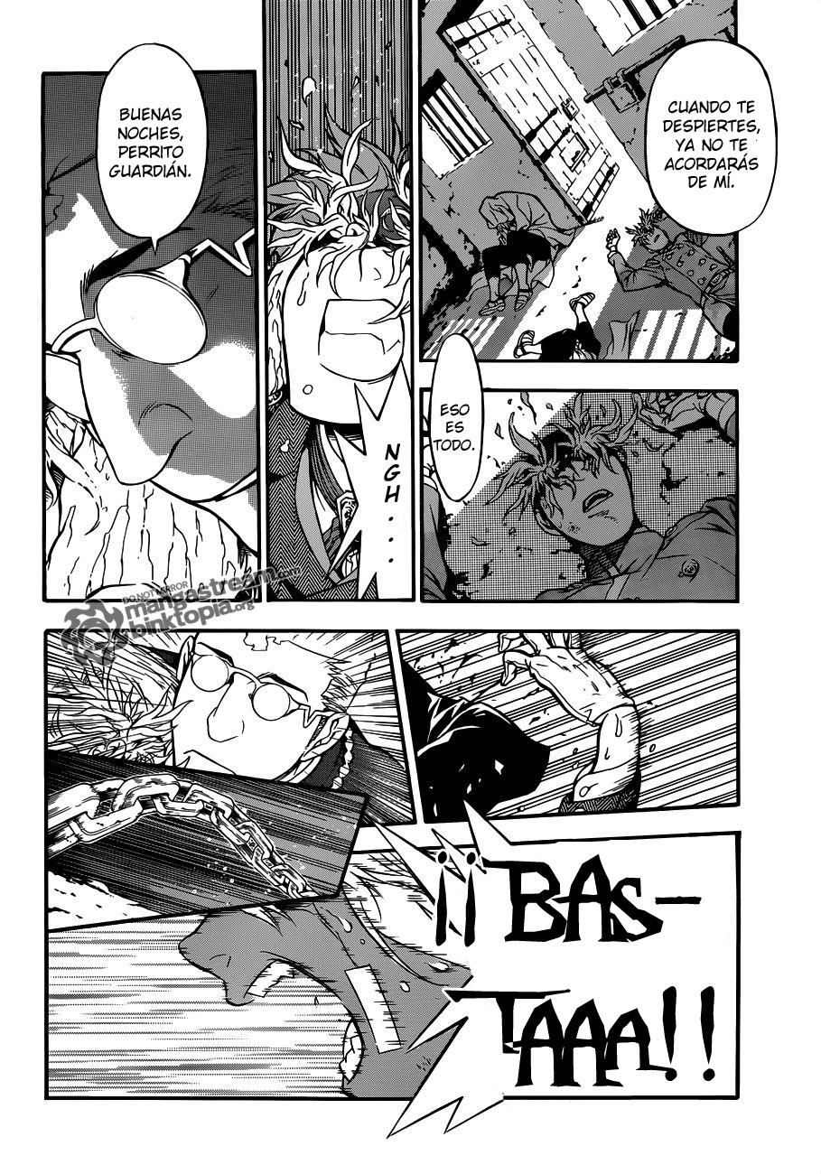 Read D.Gray-Man (ES) Manga Online