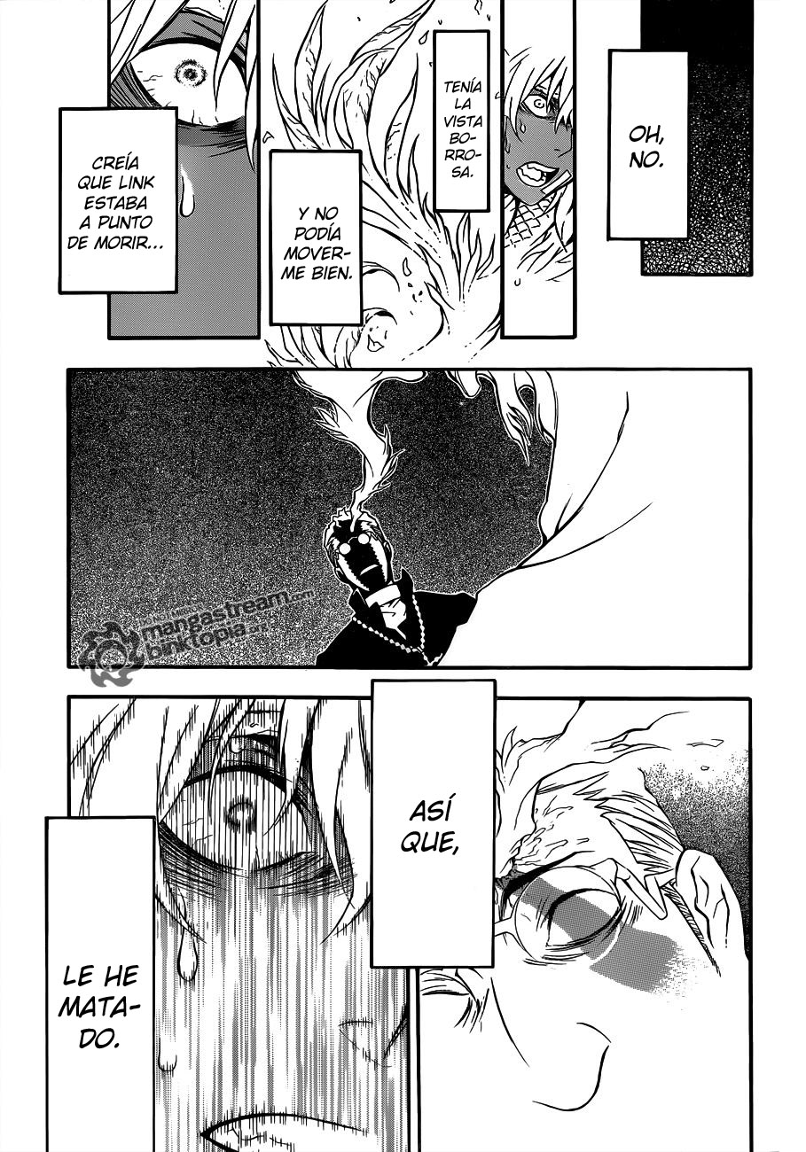 Read D.Gray-Man (ES) Manga Online