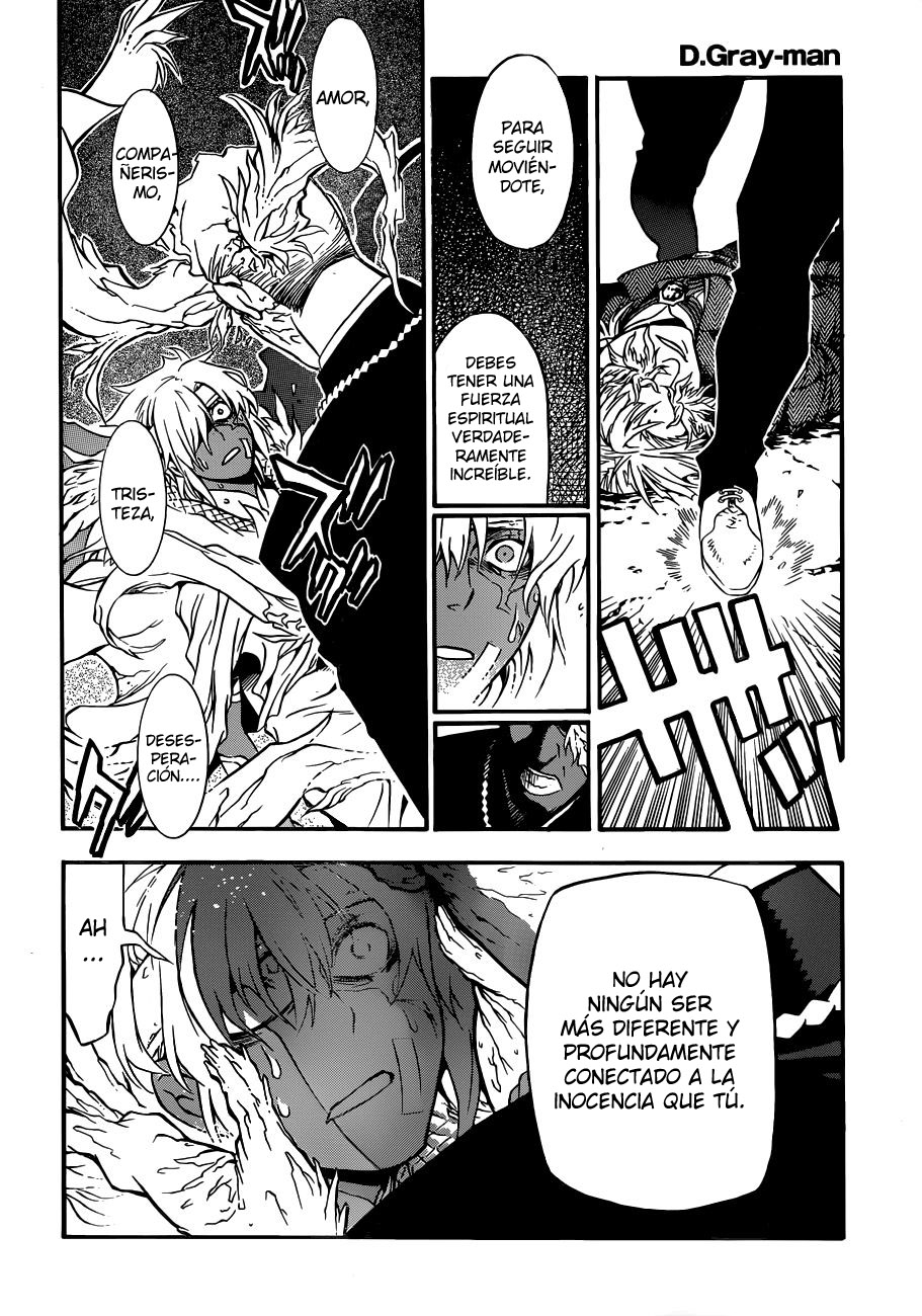 Read D.Gray-Man (ES) Manga Online