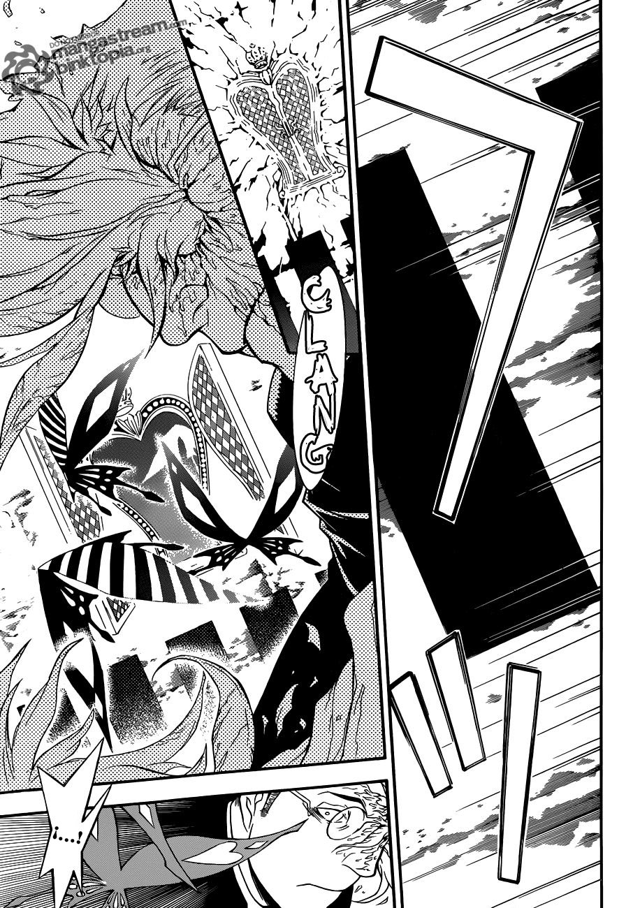 Read D.Gray-Man (ES) Manga Online