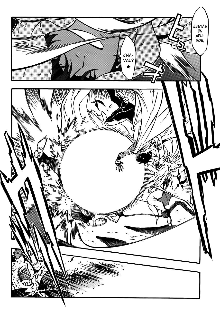 Read D.Gray-Man (ES) Manga Online