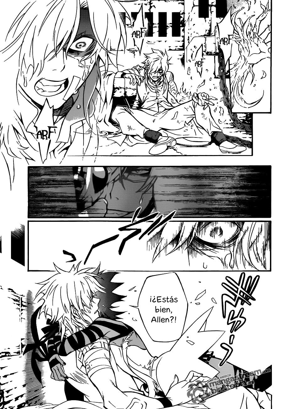 Read D.Gray-Man (ES) Manga Online