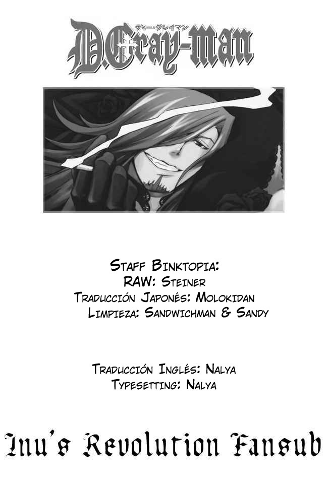 Read D.Gray-Man (ES) Manga Online