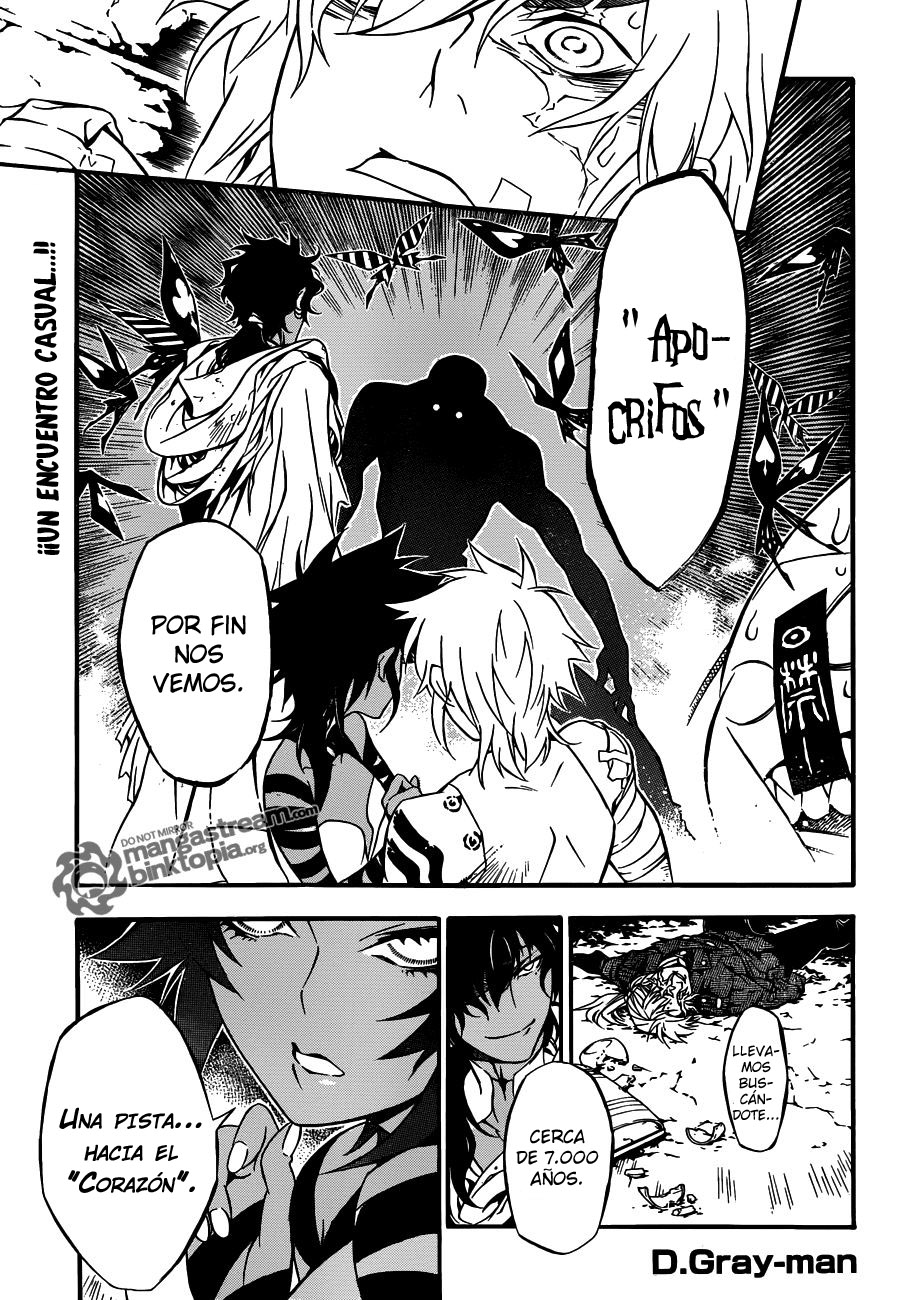 Read D.Gray-Man (ES) Manga Online