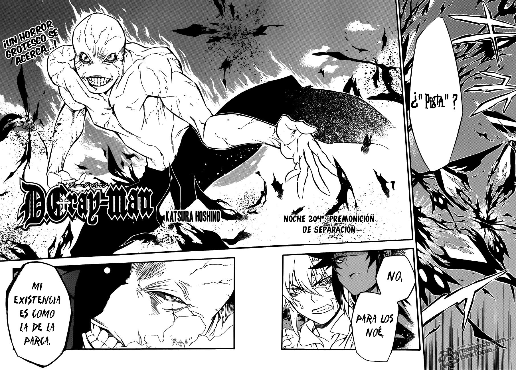 Read D.Gray-Man (ES) Manga Online