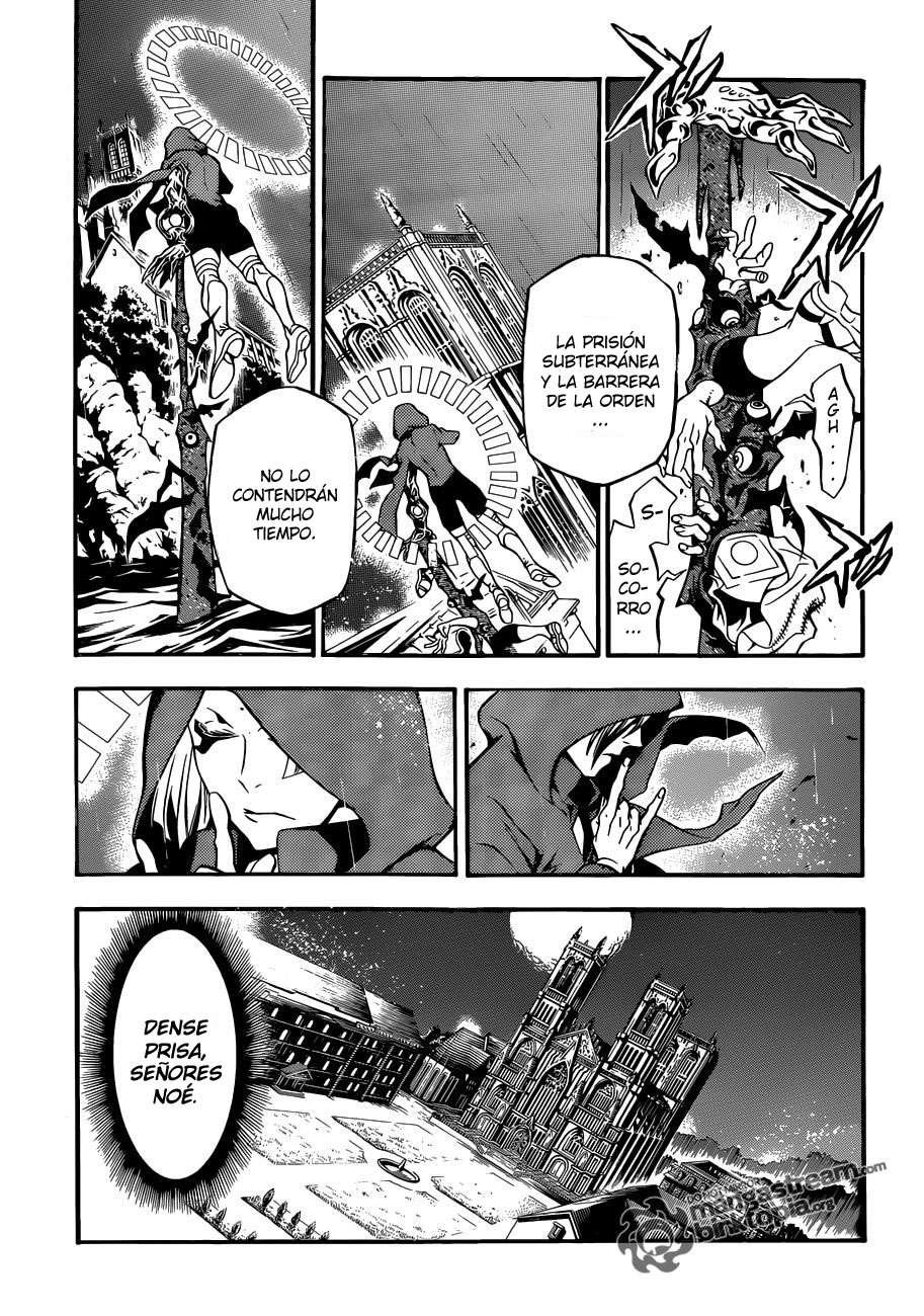 Read D.Gray-Man (ES) Manga Online