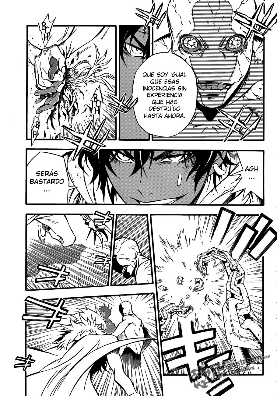 Read D.Gray-Man (ES) Manga Online