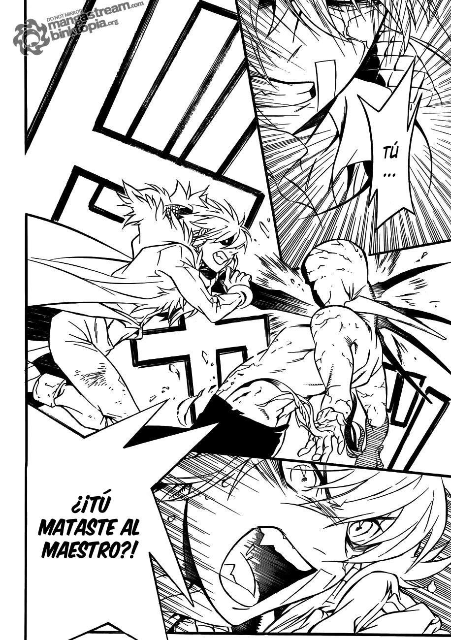 Read D.Gray-Man (ES) Manga Online