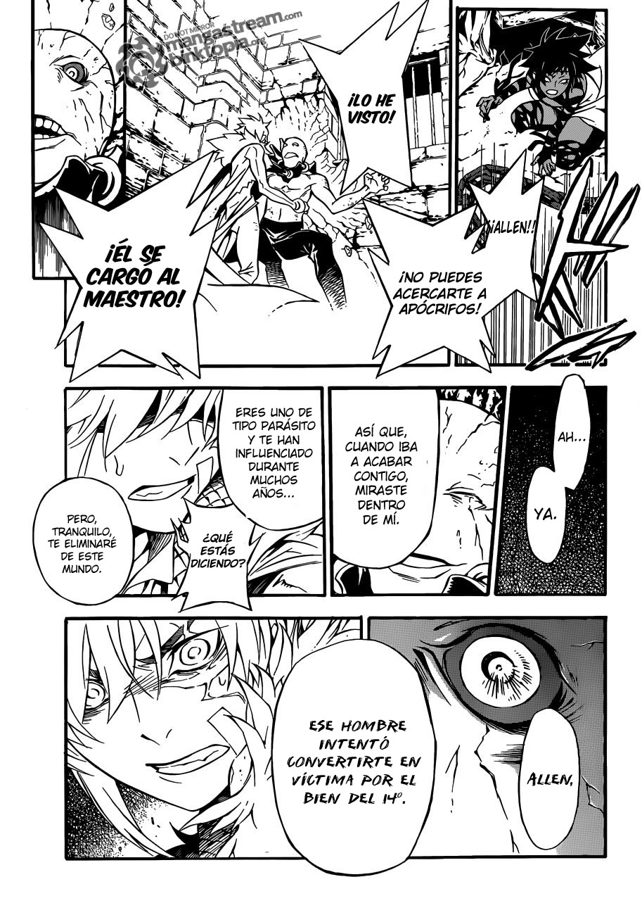 Read D.Gray-Man (ES) Manga Online