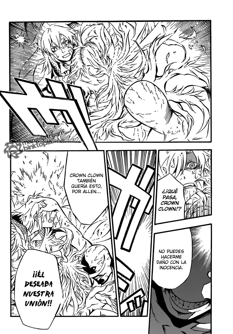 Read D.Gray-Man (ES) Manga Online