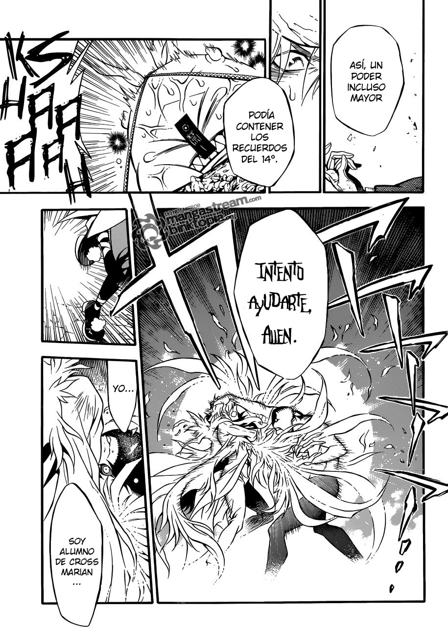 Read D.Gray-Man (ES) Manga Online