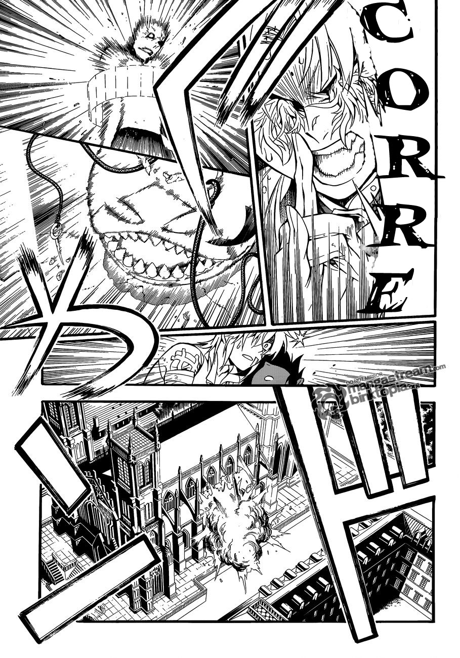 Read D.Gray-Man (ES) Manga Online