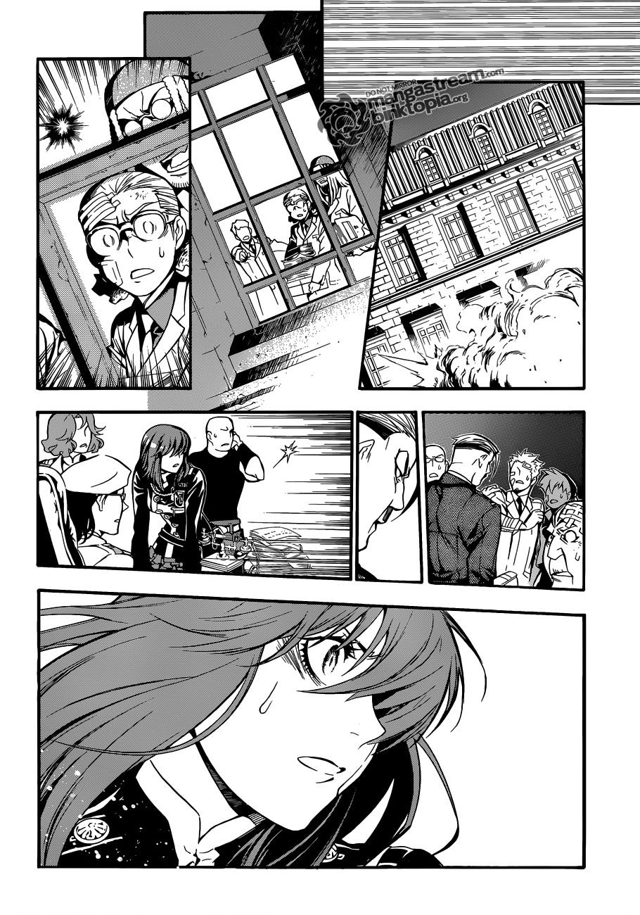 Read D.Gray-Man (ES) Manga Online