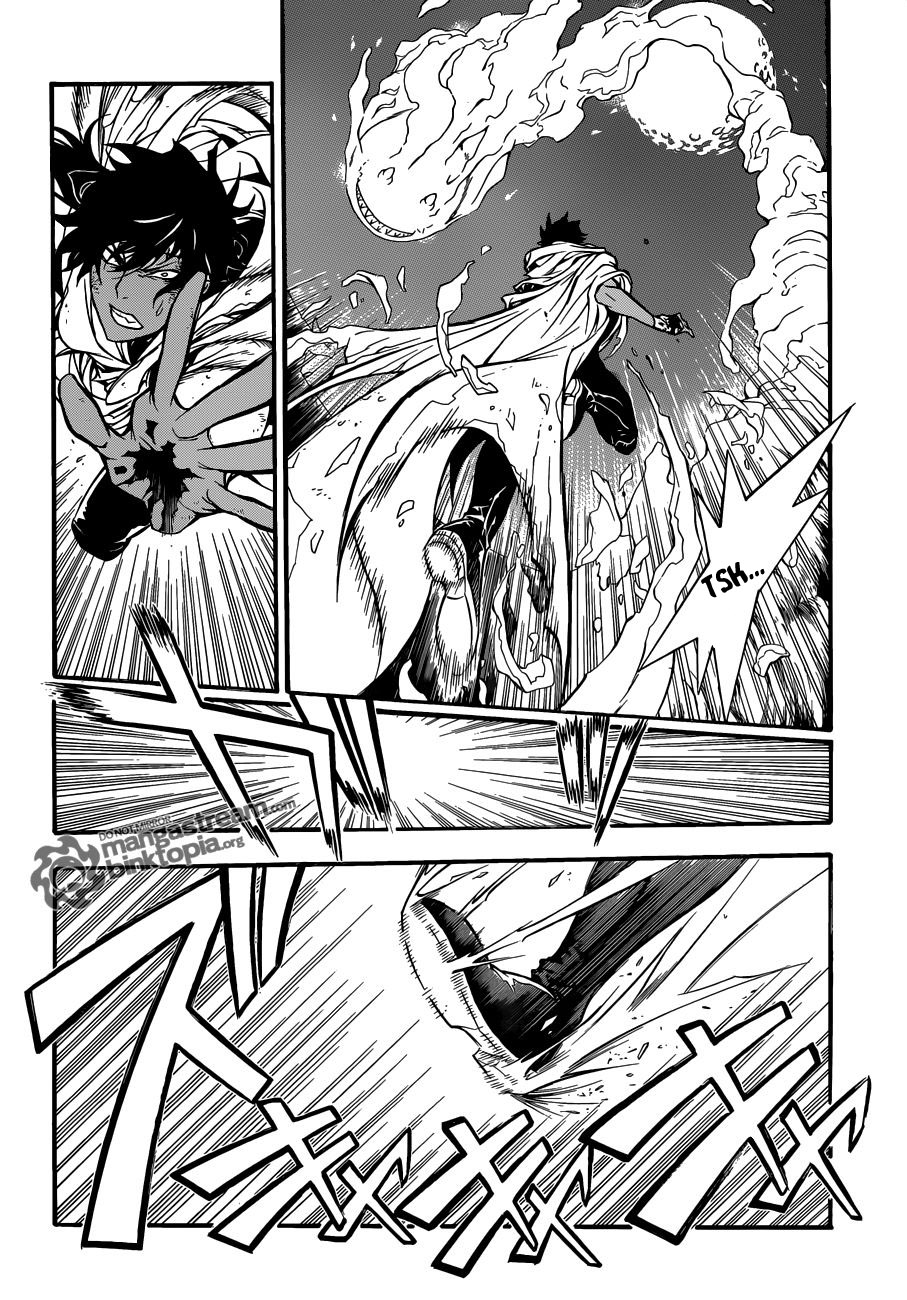 Read D.Gray-Man (ES) Manga Online