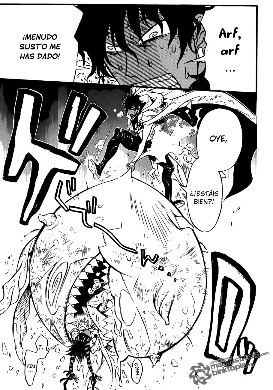 Read D.Gray-Man (ES) Manga Online