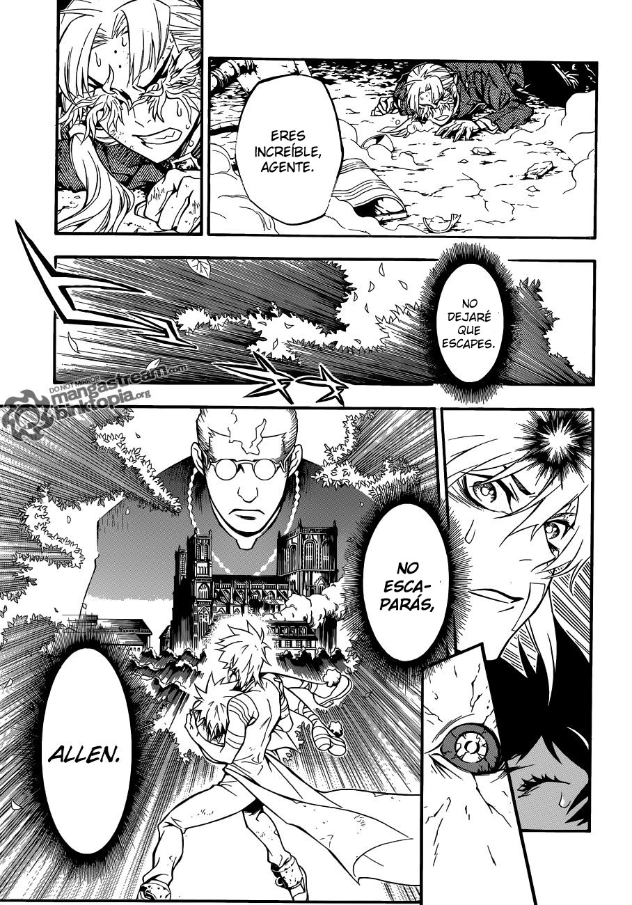 Read D.Gray-Man (ES) Manga Online