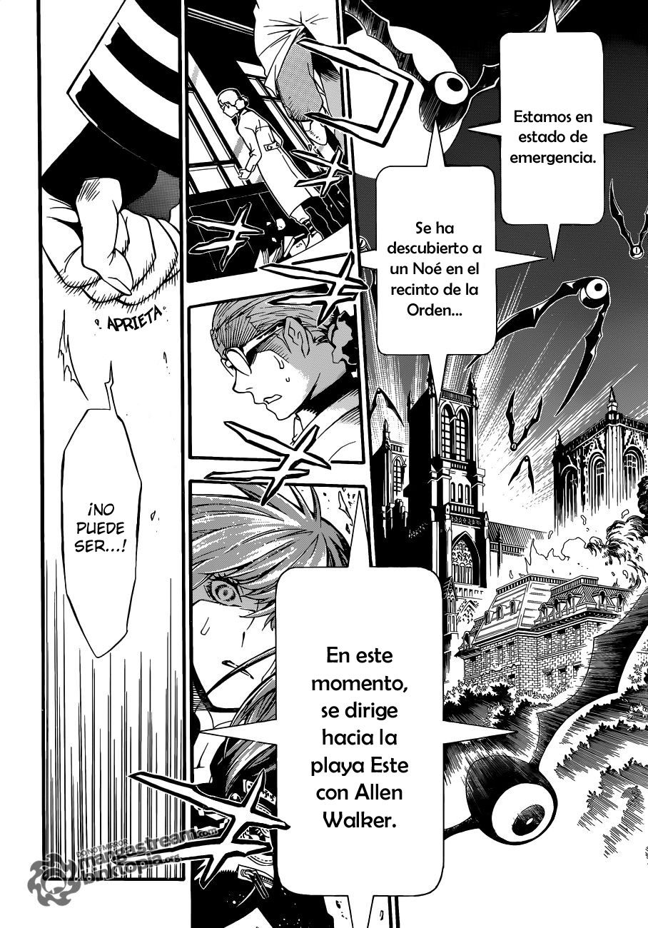 Read D.Gray-Man (ES) Manga Online