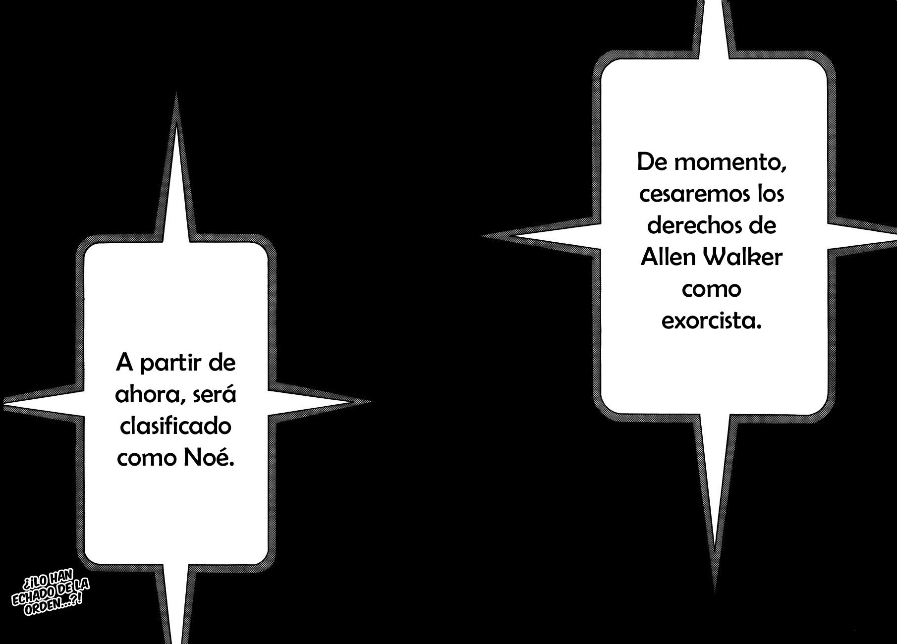 Read D.Gray-Man (ES) Manga Online
