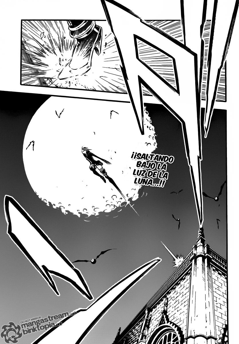 Read D.Gray-Man (ES) Manga Online