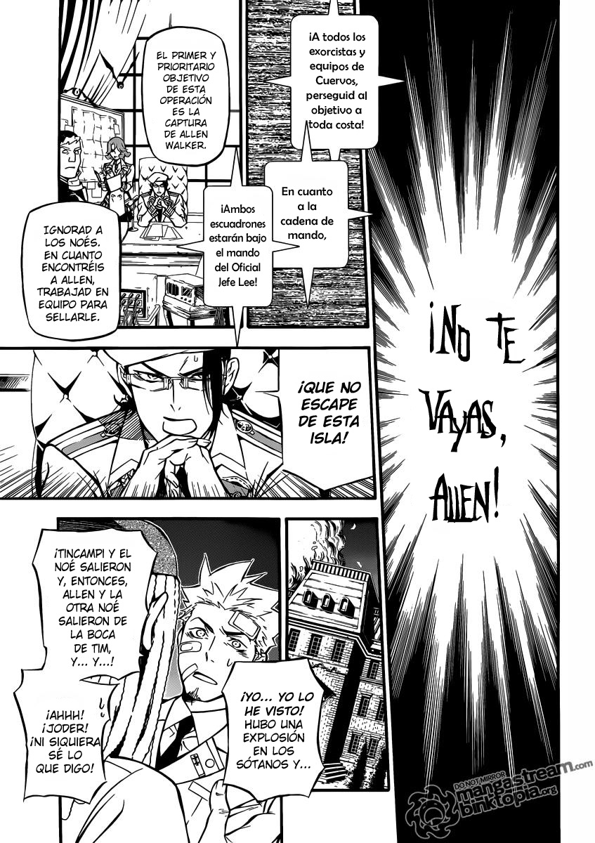 Read D.Gray-Man (ES) Manga Online