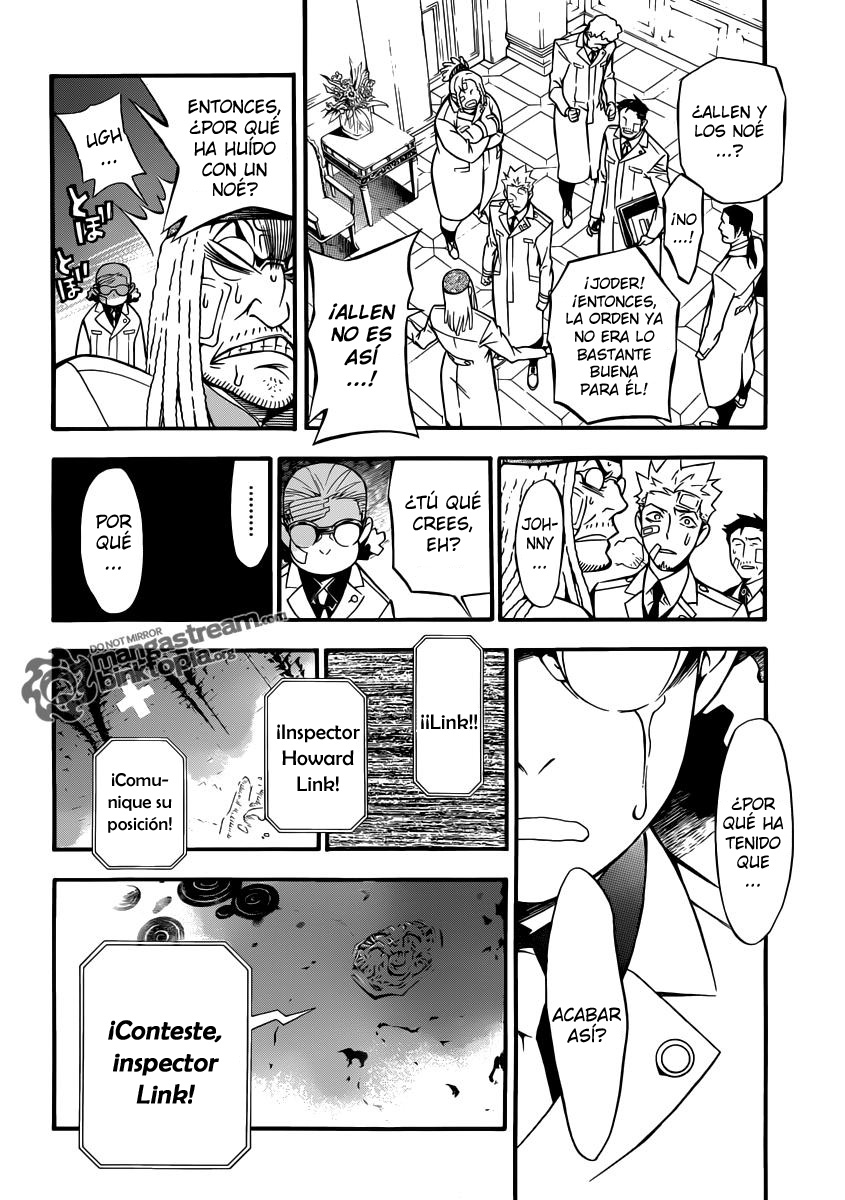 Read D.Gray-Man (ES) Manga Online