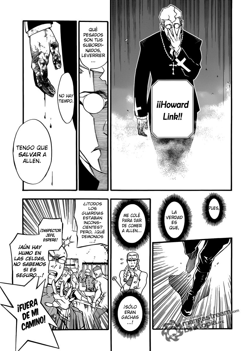 Read D.Gray-Man (ES) Manga Online