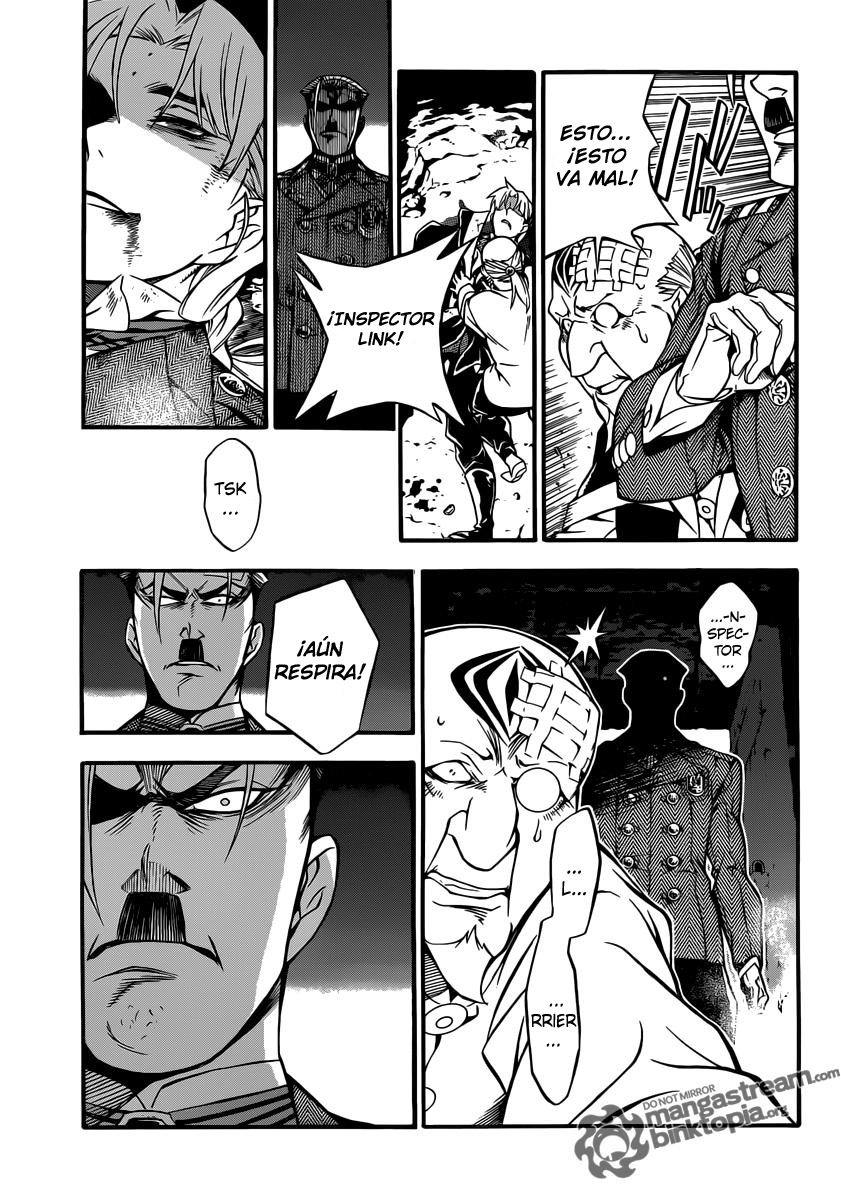 Read D.Gray-Man (ES) Manga Online