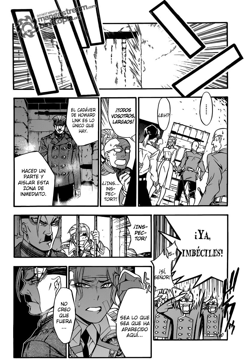 Read D.Gray-Man (ES) Manga Online