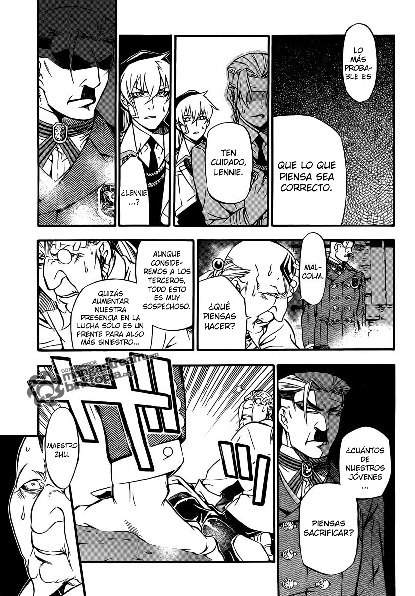 Read D.Gray-Man (ES) Manga Online