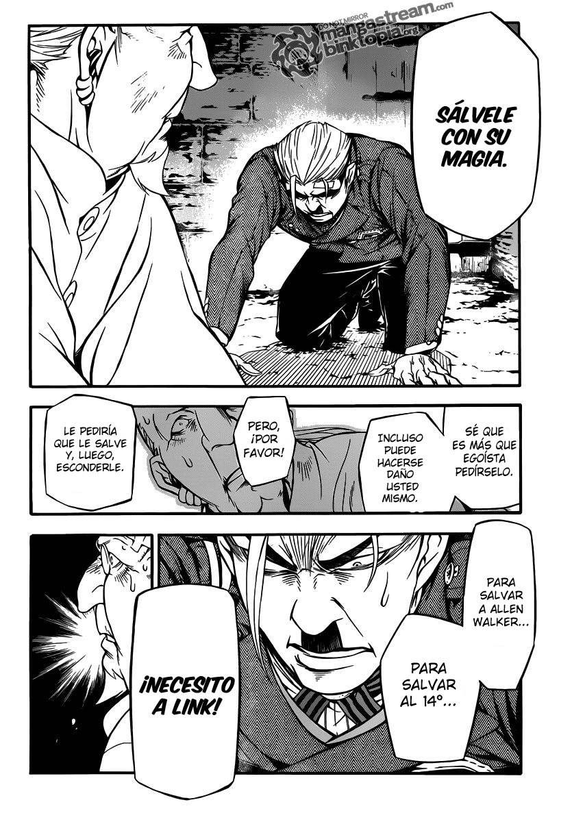 Read D.Gray-Man (ES) Manga Online