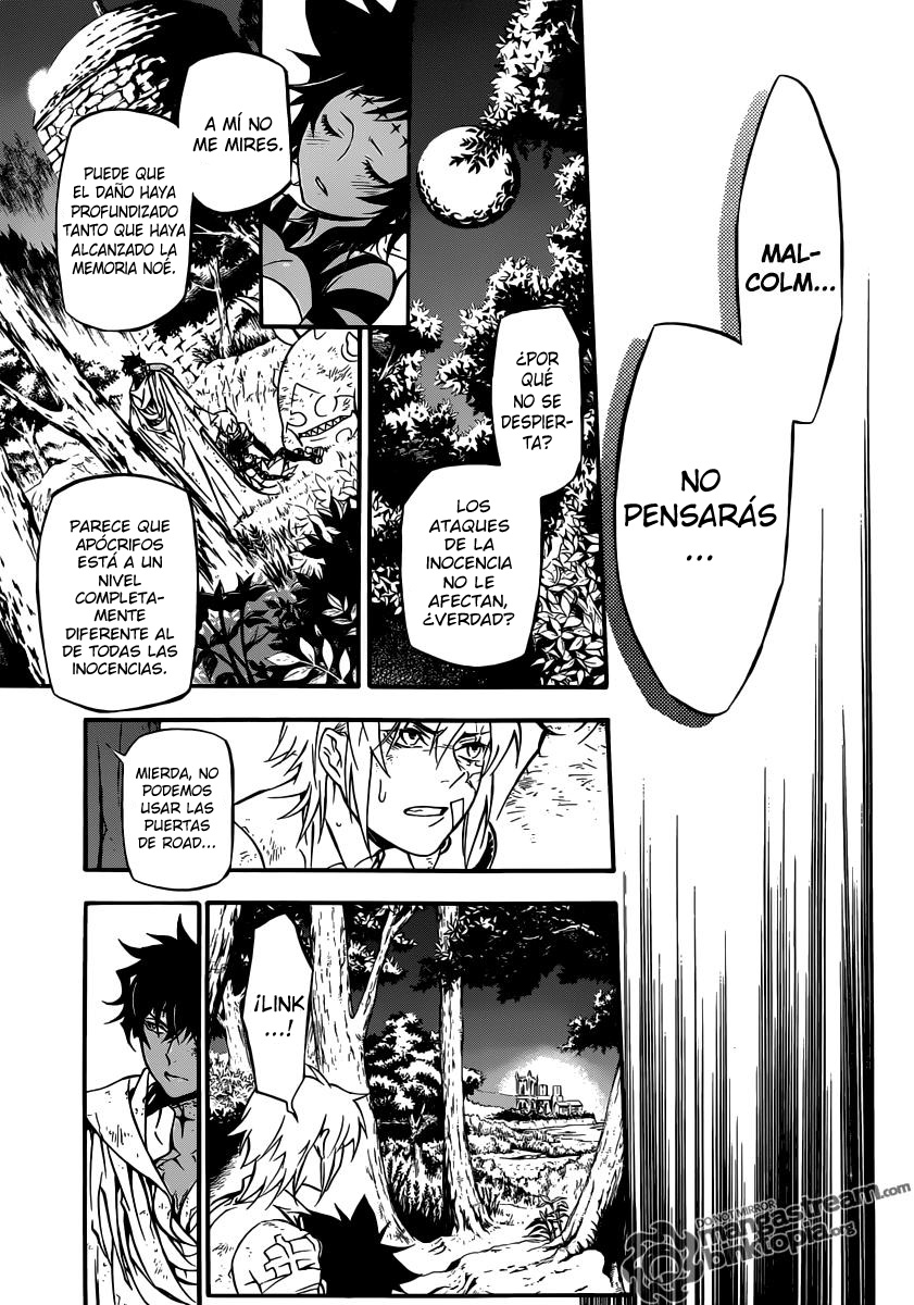 Read D.Gray-Man (ES) Manga Online