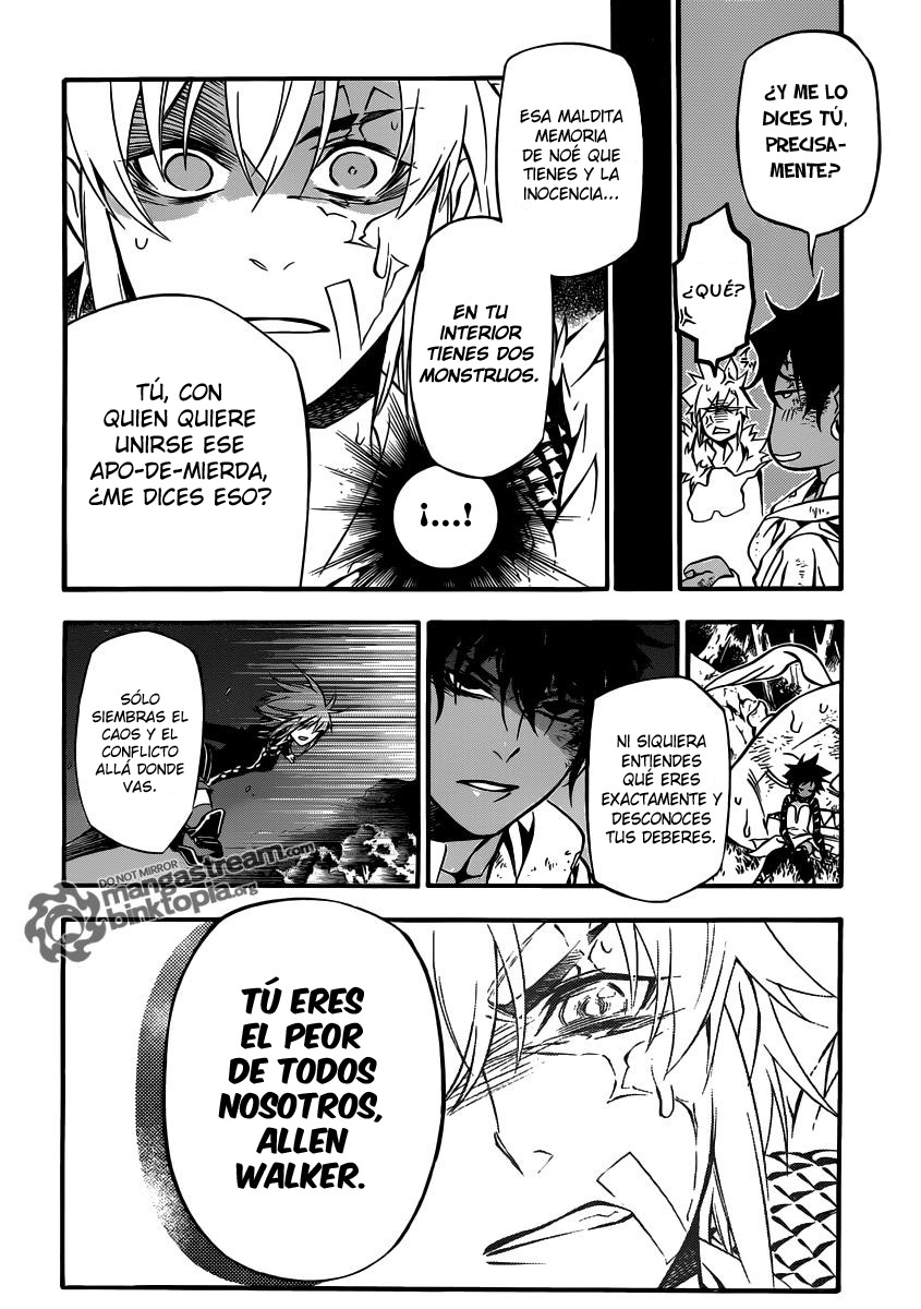 Read D.Gray-Man (ES) Manga Online