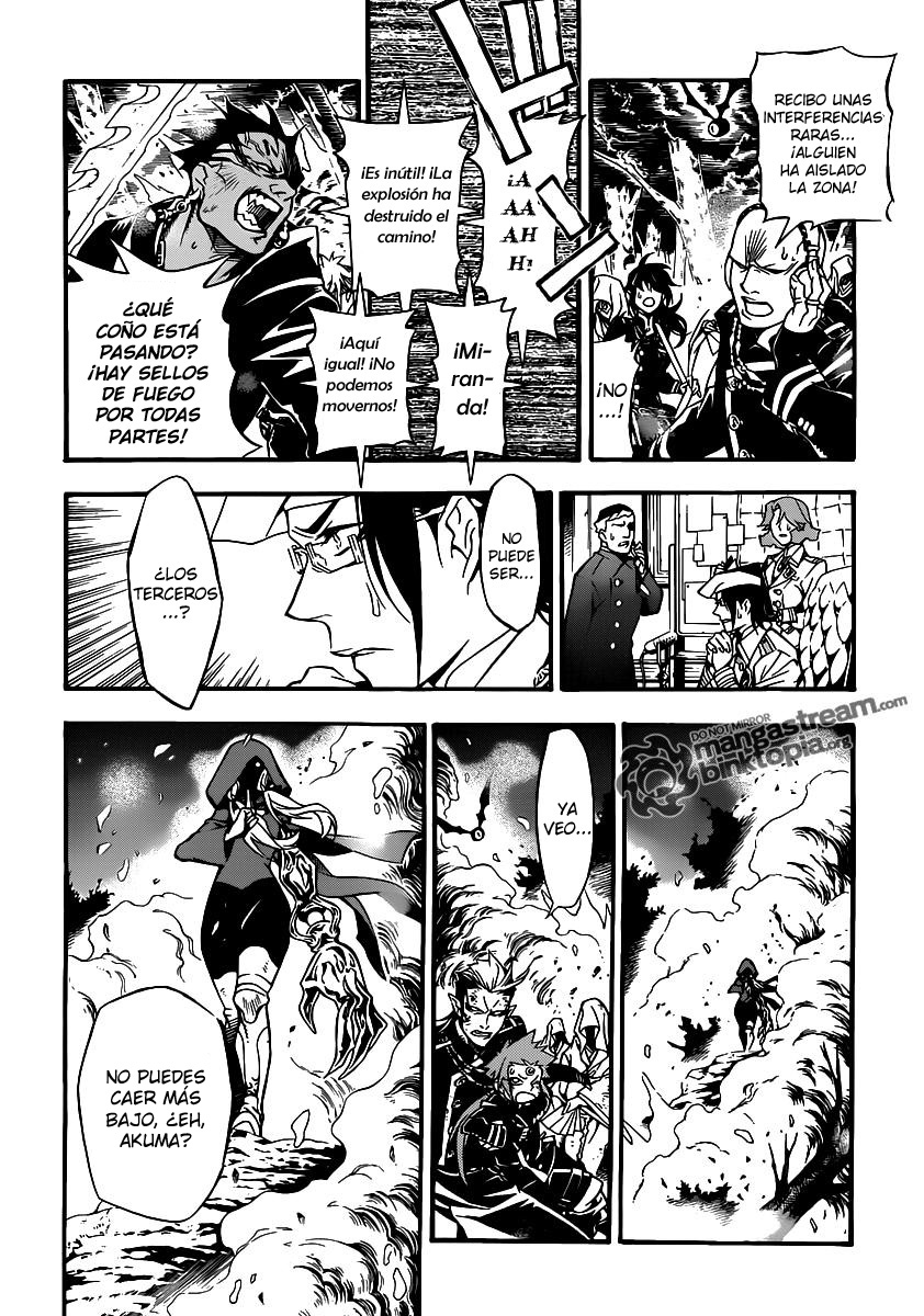 Read D.Gray-Man (ES) Manga Online