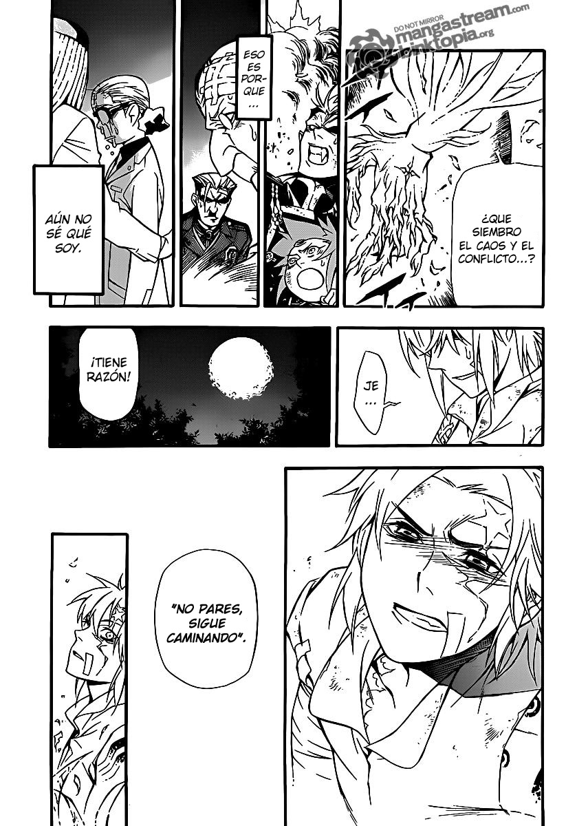 Read D.Gray-Man (ES) Manga Online