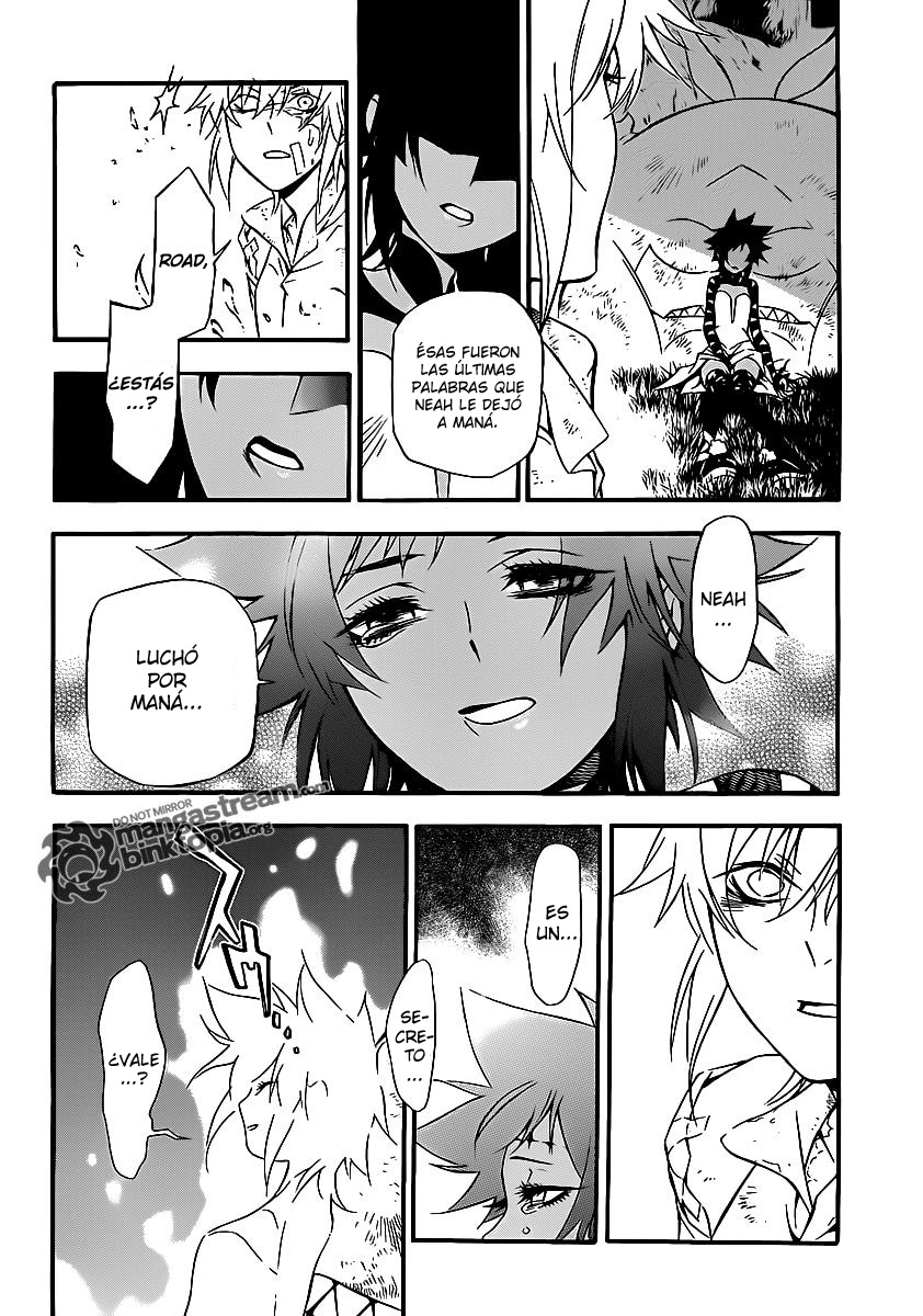 Read D.Gray-Man (ES) Manga Online