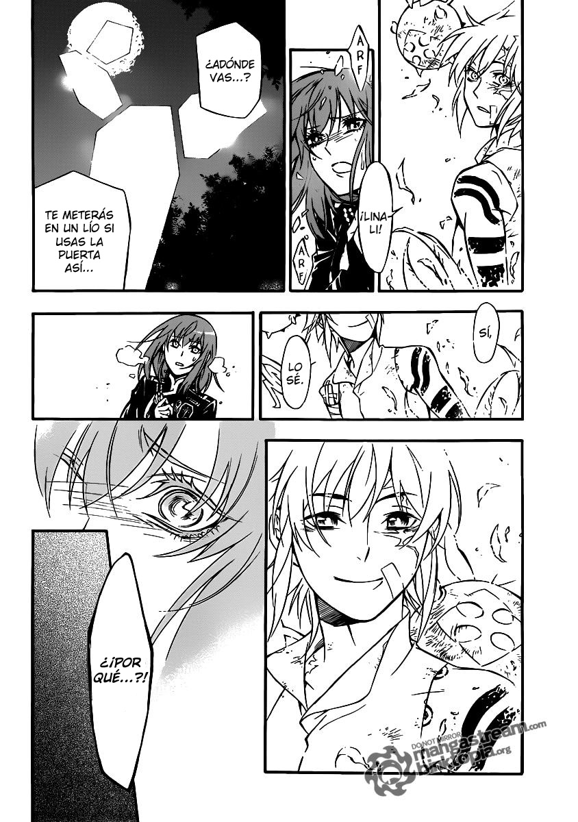 Read D.Gray-Man (ES) Manga Online