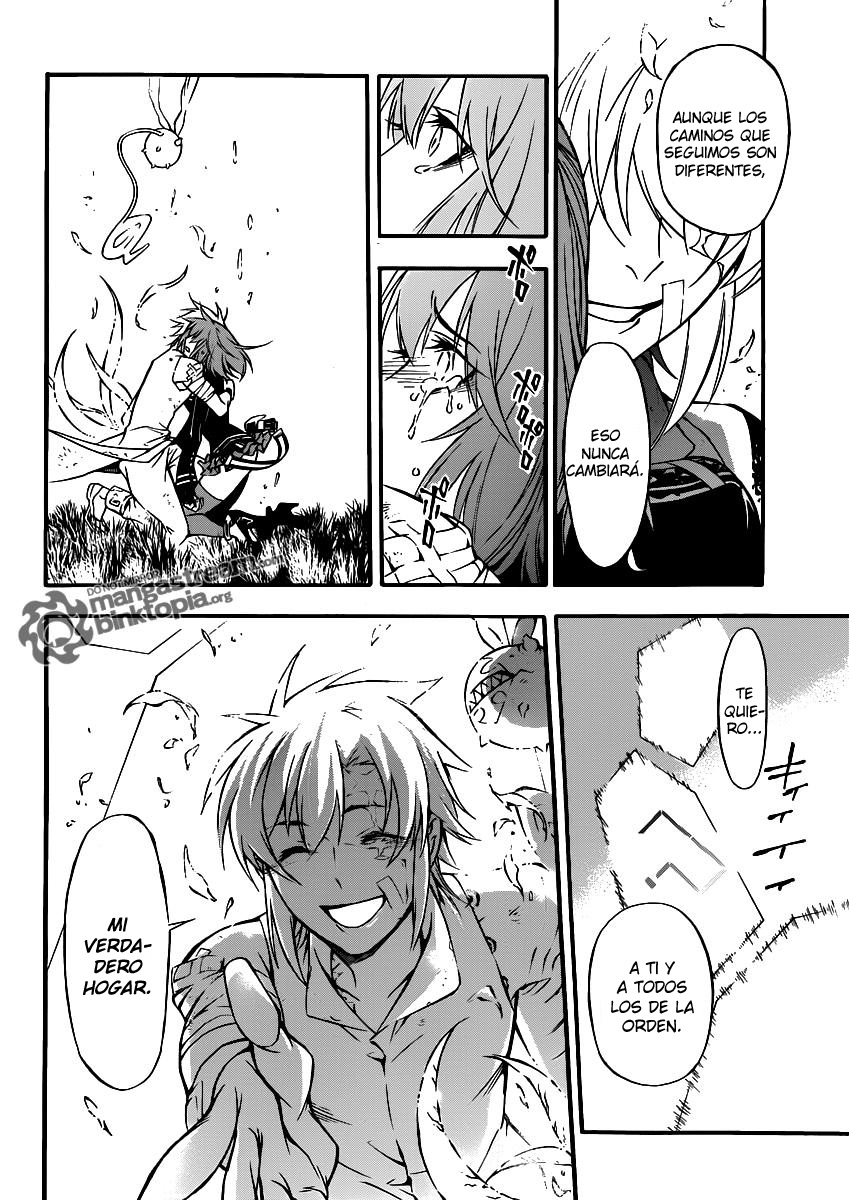 Read D.Gray-Man (ES) Manga Online