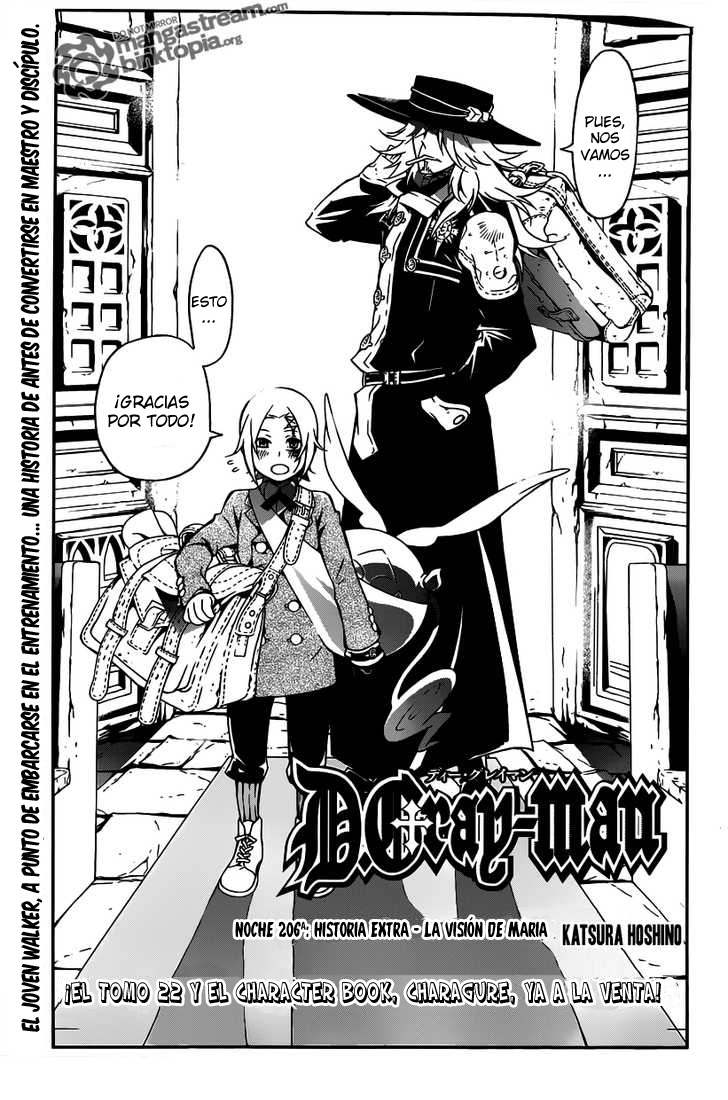 Read D.Gray-Man (ES) Manga Online