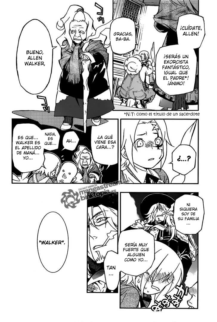 Read D.Gray-Man (ES) Manga Online