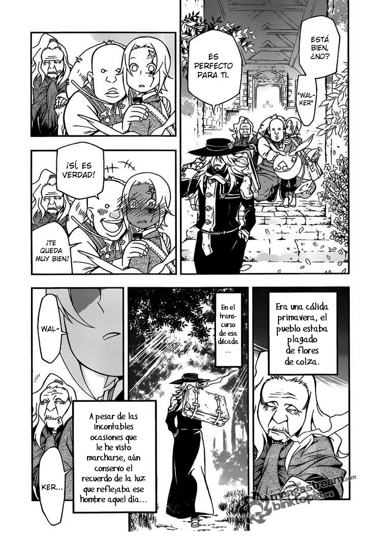 Read D.Gray-Man (ES) Manga Online