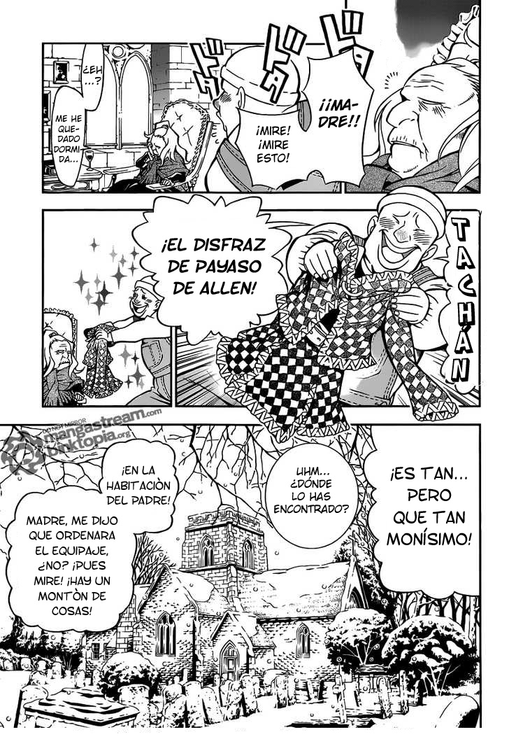 Read D.Gray-Man (ES) Manga Online