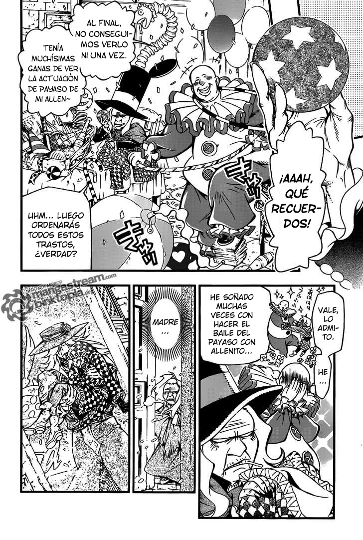 Read D.Gray-Man (ES) Manga Online
