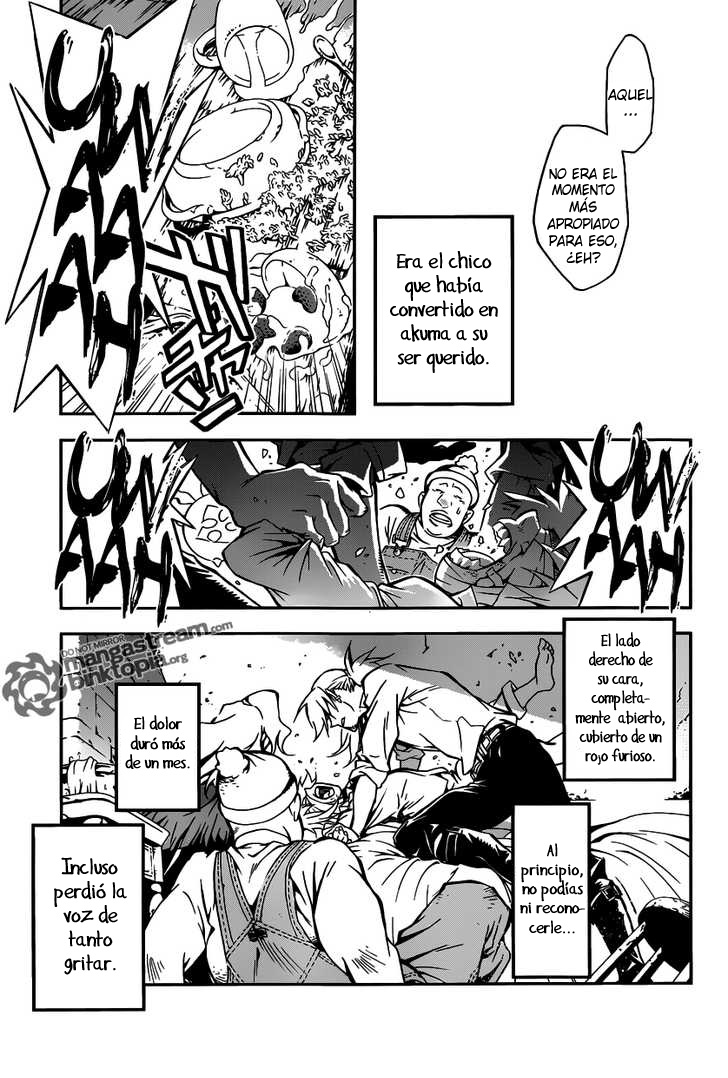 Read D.Gray-Man (ES) Manga Online
