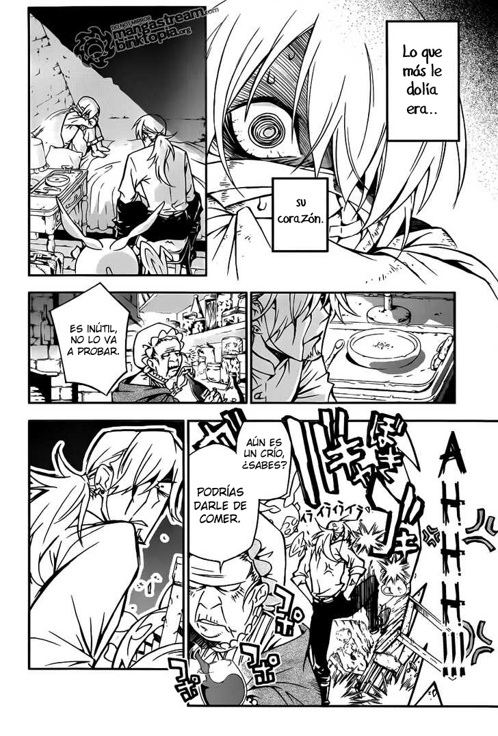 Read D.Gray-Man (ES) Manga Online
